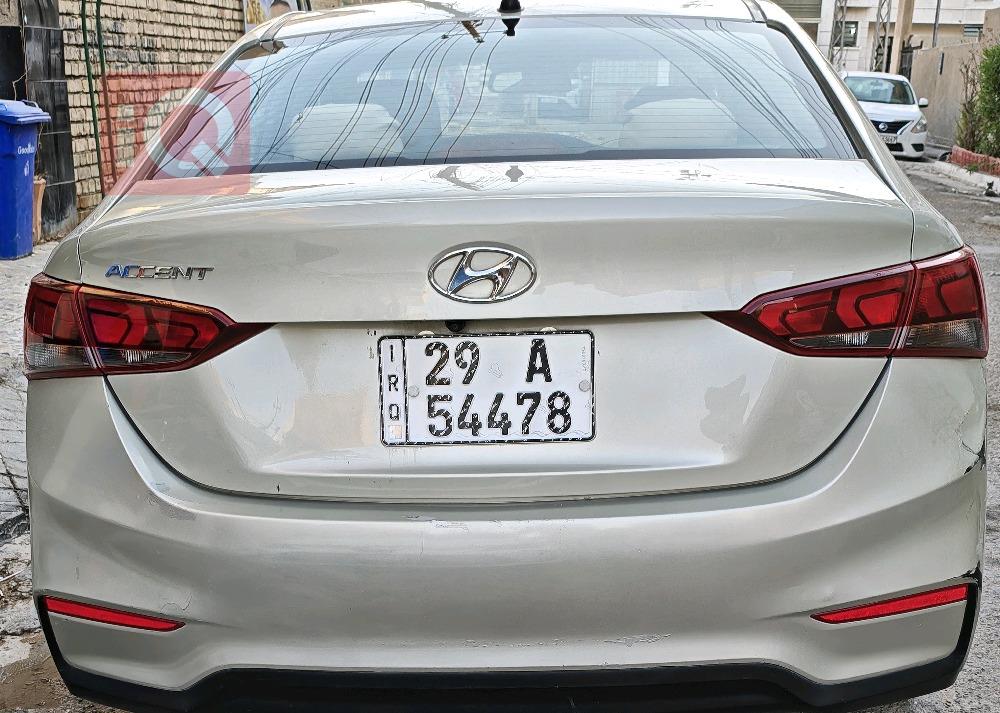هیوندای ئەکسنت